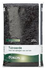 Pokon Tuinaarde 25 liter, Tuin en Terras, Aarde en Mest, Ophalen of Verzenden