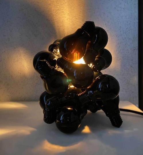 Caroline Schilling - Sculpture lumineuse  LES IDEES..., Antiek en Kunst, Kunst | Designobjecten