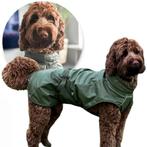 Honden Regenjas Raindog Groen (Hondenkleding), Dieren en Toebehoren, Ophalen of Verzenden, Nieuw, Hondenregenjas
