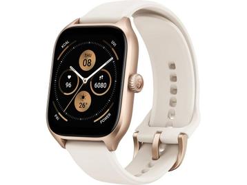 Amazfit GTS 4 - Smartwatch - 150+ sportmodi - Wit beschikbaar voor biedingen