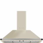 €849 Smeg KT110PE afzuigkap Muurmontage Crème 820 m³/uur A, Ophalen of Verzenden, Nieuw
