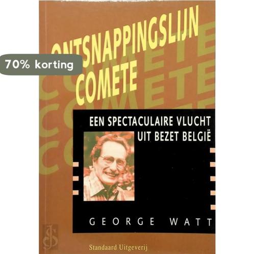 ONTSNAPPINGSLYN COMETE 9789002191435 Watt, Boeken, Romans, Gelezen, Verzenden