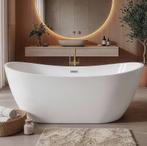 Ligbad Alegre 170 x 78 x 68 cm Vrijstaand Bad wit, Verzenden, Nieuw, Bad