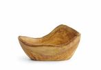 Decoratieve kom olijfhout, HENDI, 300x190x(H)110mm, Ophalen of Verzenden