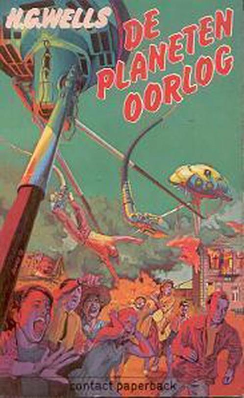 De Planetenoorlog 9789060195154 Wells, Boeken, Overige Boeken, Gelezen, Verzenden