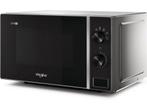 Whirlpool MWP 101 SB - Magnetron 20L - 700W - Zilver, Witgoed en Apparatuur, Magnetrons, Verzenden, Zo goed als nieuw