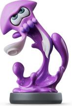 Amiibo Inkling Squid (Neon Purple) - Splatoon series, Zo goed als nieuw, Verzenden
