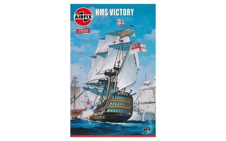 Airfix A09252V HMS Victory 1765, Vintage Classics, Hobby en Vrije tijd, Modelbouw | Boten en Schepen, Nieuw, Overige merken, Verzenden