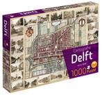 Cartografie Delft Puzzel (1000 stukjes) | Tuckers Fun, Verzenden, Nieuw