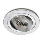 Spotje zilver | Inbouwspot LED | Kantelbaar inbouwarmatuur, Huis en Inrichting, Lampen | Spots, Nieuw, Plafondspot of Wandspot