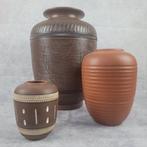 West-Germany - Vaas (3) - Klei - Origineel vintage