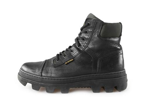 G-Star Veterboots in maat 41 Zwart | 10% extra korting, Kleding | Heren, Schoenen, Zwart, Zo goed als nieuw, Boots, Verzenden