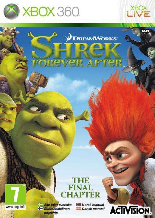 Shrek Forever After-Standaard (Xbox 360) Gebruikt, Spelcomputers en Games, Games | Xbox 360, Zo goed als nieuw, Ophalen of Verzenden