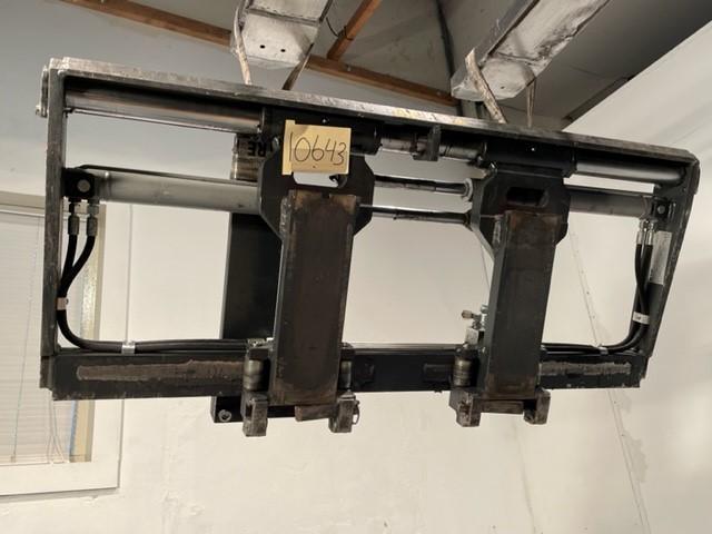 ELM Vorkversteller (eigen vorken), Zakelijke goederen, Machines en Bouw | Heftrucks en Intern transport, 2000 tot 3000 kg, Overige aandrijving