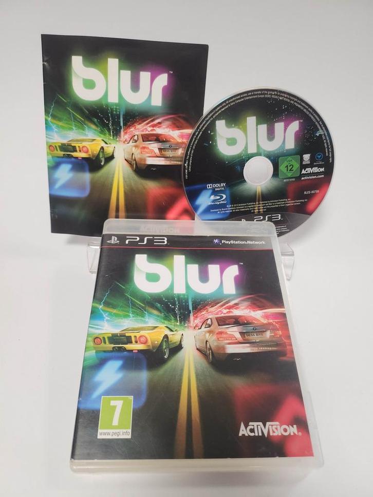 Blur Playstation 3, Spelcomputers en Games, Games | Sony PlayStation 3, Ophalen of Verzenden