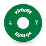 VirtuFit Olympische Fractional Plate - Halterschijf - Bumper, Sport en Fitness, Fitnessmaterialen, Verzenden, Nieuw, Halterschijven