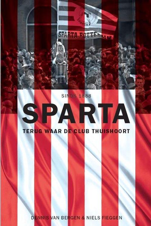 Sparta 9789492920713 Dennis van Bergen, Boeken, Hobby en Vrije tijd, Zo goed als nieuw, Verzenden
