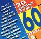 cd - Various - 20 Nederpophits Uit De Jaren 60 Deel 5