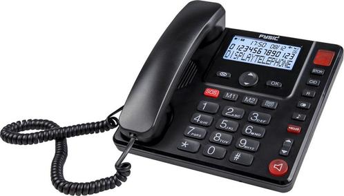 Fysic FX-3940 Senioren telefoon met groot verlicht display -, Witgoed en Apparatuur, Overige Witgoed en Apparatuur, Nieuw, Verzenden