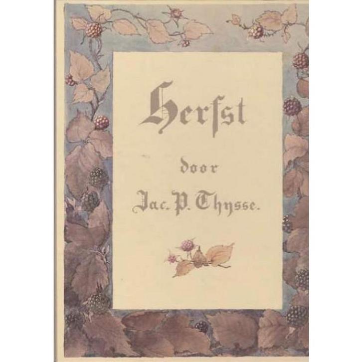 HERFST VERKADE ALBUM 9789021011462 Thysse, Boeken, Hobby en Vrije tijd, Gelezen, Verzenden