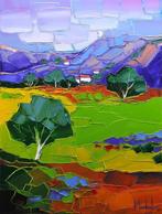 Caroline Mandrafina - Pfleger  Vallée verte, Antiek en Kunst