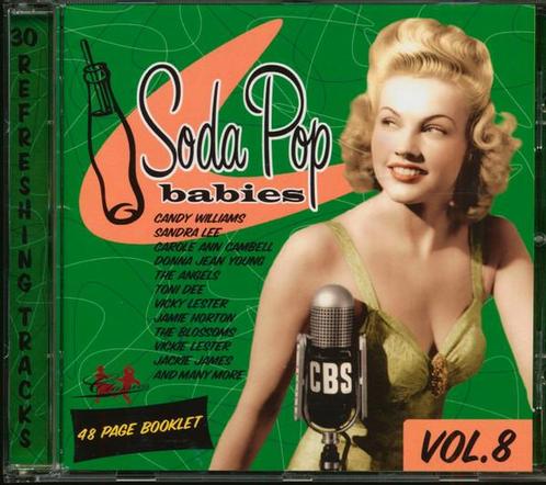 cd - Various - Soda Pop Babies, Vol. 8, Cd's en Dvd's, Cd's | Overige Cd's, Zo goed als nieuw, Verzenden