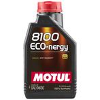 Motul 8100 Eco-Nergy 0W30 1L, Computers en Software, Verzenden, Nieuw