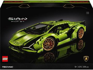 LEGO Technic Lamborghini Sián FKP 37 - 42115 beschikbaar voor biedingen
