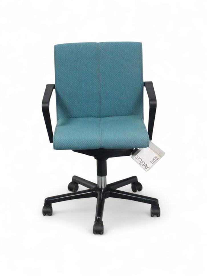 Artifort bureaustoel, blauw, Huis en Inrichting, Bureaustoelen, Nieuw, Ophalen of Verzenden