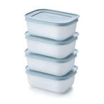 Tupperware Diepvriesdoosjes 450 ml Blauw, Huis en Inrichting, Keuken | Tupperware, Ophalen of Verzenden, Nieuw