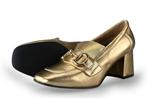 Nelson Pumps in maat 40 Goud | 10% extra korting, Kleding | Dames, Schoenen, Pumps, Overige kleuren, Verzenden, Zo goed als nieuw