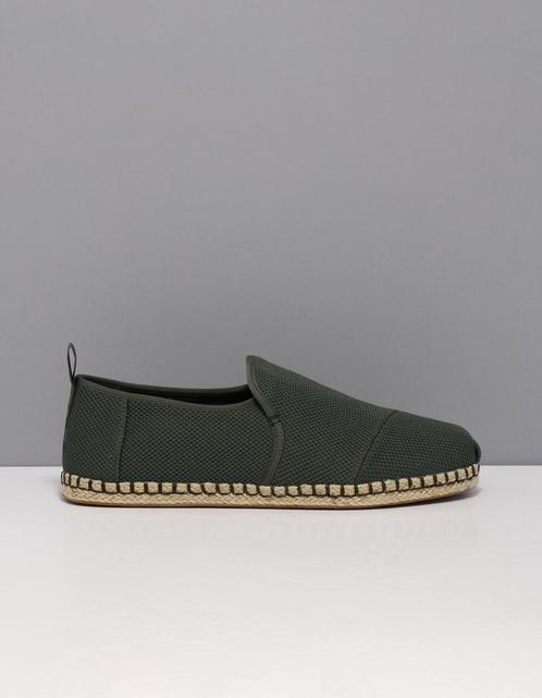 Nu 20% korting! TOMS deconstr. alpargata espadrilles heren, Kleding | Heren, Schoenen, Nieuw, Verzenden