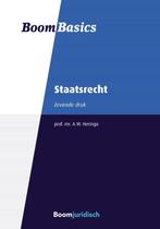 Boom Basics      Staatsrecht 9789462367340, Boeken, Studieboeken en Cursussen, Zo goed als nieuw, Verzenden