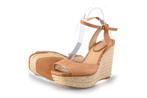 Zara Sandalen in maat 40 Bruin | 10% extra korting, Kleding | Dames, Bruin, Verzenden, Zara, Sandalen of Muiltjes