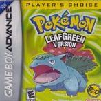 Pokemon LeafGreen Version Pl.C. Compleet Zonder Handl. iDEAL, Spelcomputers en Games, Ophalen of Verzenden, Gebruikt