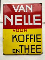 Langcat Bussum - van Nelle - Koffie en Thee - Reclamebord -