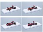 Tecnomodel 1:43 - Model raceauto  (4) -Lot 4pcs Ferrari 312, Nieuw