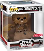 Funko Pop #619 Star Wars: Jabbas Skiff: Chewbacca Special, Verzenden, Nieuw