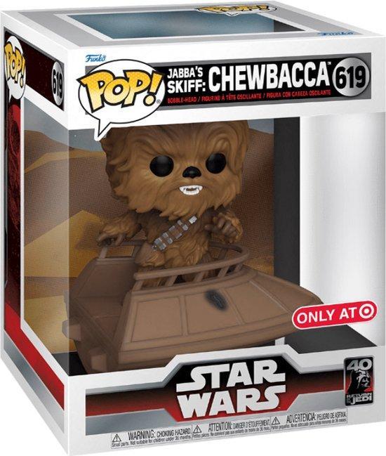Funko Pop #619 Star Wars: Jabbas Skiff: Chewbacca Special, Kinderen en Baby's, Speelgoed | Overig, Verzenden
