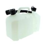 Benson Plastic brandstof jerrycan - 8 liter - drukventiel..., Ophalen of Verzenden, Nieuw