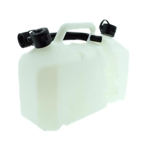 Benson Plastic brandstof jerrycan - 8 liter - drukventiel..., Auto diversen, Autogereedschap, Nieuw, Ophalen of Verzenden