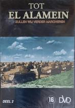 Tot el alamein zullen wij verder marcheren deel 2 (dvd, Ophalen of Verzenden, Zo goed als nieuw
