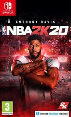 NBA 2K20 [Nintendo Switch], Ophalen of Verzenden, Zo goed als nieuw