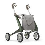 byACRE Carbon Ultralight Rollator met Weekendtas – Groen L, Ophalen of Verzenden, Nieuw