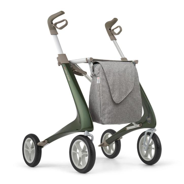 byACRE Carbon Ultralight Rollator met Weekendtas – Groen L, Diversen, Rollators, Nieuw, Ophalen of Verzenden