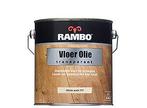 Rambo Vloerolie Transparant - Blank - 2,5 liter (Rambo Olie), Overige kleuren, Nieuw, Beits, Ophalen of Verzenden