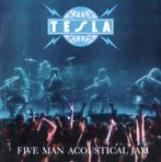 cd - Tesla - Five Man Acoustical Jam, Verzenden, Zo goed als nieuw