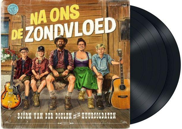 Bjorn van der Doelen en de Huursoldaten - Na Ons De Zondvloe, Cd's en Dvd's, Vinyl | Overige Vinyl, Ophalen of Verzenden