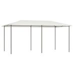 vidaXL Prieel 160 g/m² 2,98x5,3x2,59 m crèmekleurig, Tuin en Terras, Partytenten, Verzenden, Nieuw