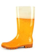Regenlaarzen Bier Dames, Verzenden, Nieuw